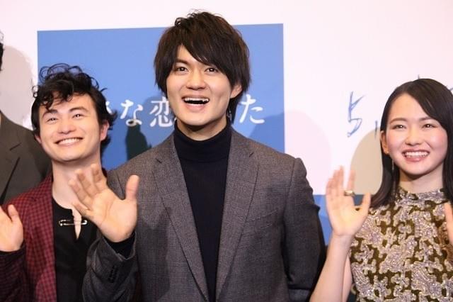 「小さな恋のうた」主演は佐野勇斗！ 森永悠希＆山田杏奈＆眞栄田郷敦＆鈴木仁と“音楽”奏でる