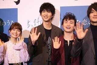 「小さな恋のうた」主演は佐野勇斗！ 森永悠希＆山田杏奈＆眞栄田郷敦＆鈴木仁と“音楽”奏でる