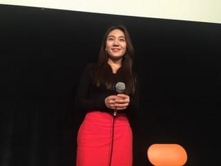 大正のアナキスト金子文子演じたチェ・ヒソ、日本での初舞台挨拶で涙「一生覚えている」