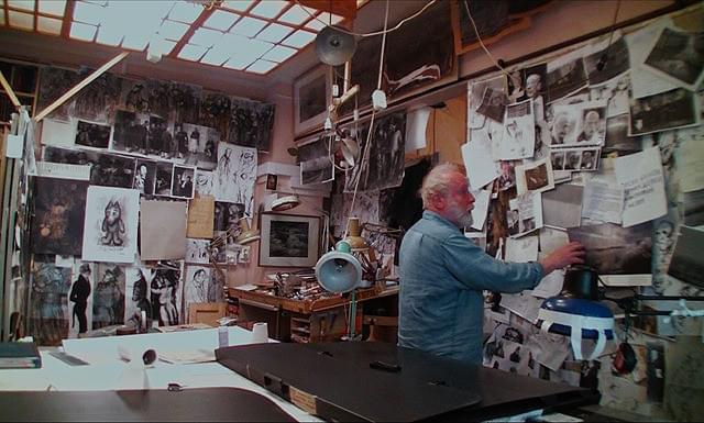 アニメーションの神様、ユーリー・ノルシュテインの制作風景映像を公開