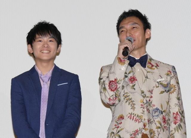 草なぎ剛、“息子”の中学卒業を祝福「お互いにライバルだからね」