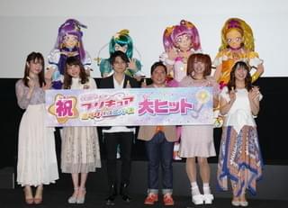 爆笑問題の田中裕二「プリキュア」観客層に驚き「50過ぎのおじさんが……」