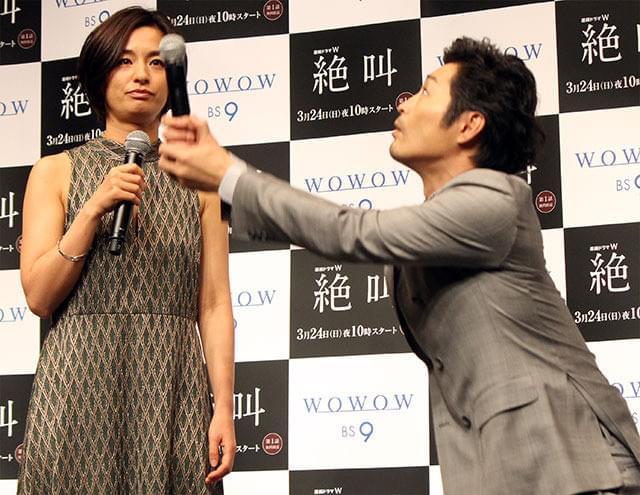 尾野真千子、安田顕の思わぬ特技暴露にチクリ「今言うたらあかんやん」