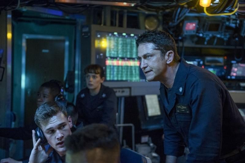 音だけが“見える”緊迫の潜水艦バトル G・バトラー主演「ハンターキラー」本編映像