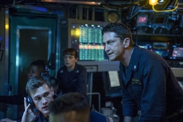 米露の潜水艦が交戦する150秒間