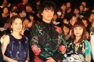 斎藤工「麻雀放浪記2020」公開確定に安ど 舞台挨拶では“神対応”でファン喜ばす