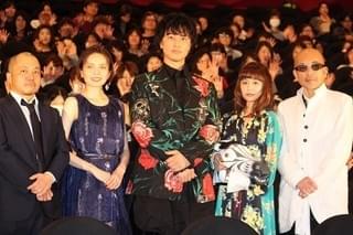 斎藤工「麻雀放浪記2020」公開確定に安ど 舞台挨拶では“神対応”でファン喜ばす