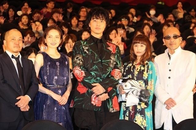 斎藤工「麻雀放浪記2020」公開確定に安ど 舞台挨拶では“神対応”でファン喜ばす