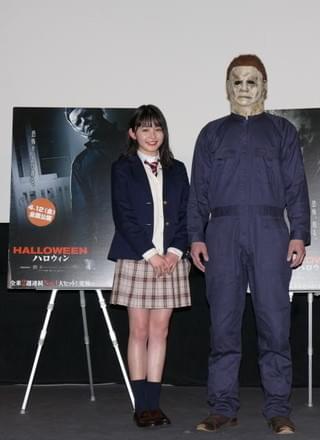 久間田琳加、無口な殺人鬼“ブギーマン”に思わず「何かしゃべってよ」