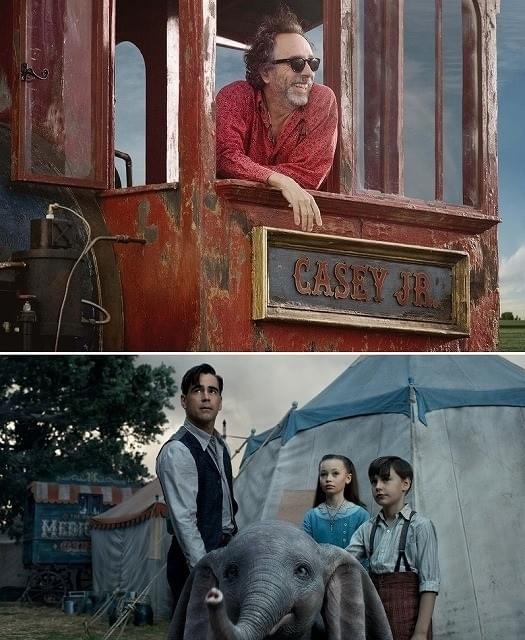 ティム・バートン監督ならではの世界観が堪能できる