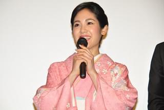 阿部純子、日露合作「ソローキンの見た桜」公開に喜び「スパシーバ（ありがとう）」