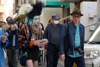 佐野史郎＆ヴィヴィアン佐藤氏、尾道街歩きイベントで「東京物語」ロケ地めぐり