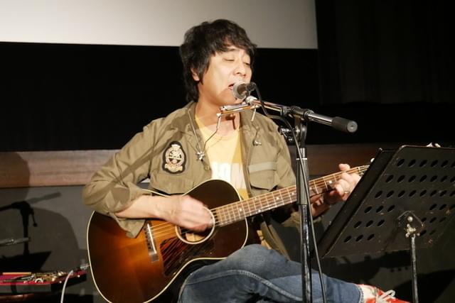 ミニライブで尾道のファンをわかせた