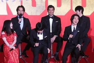 実写「キングダム」は「日本映画の記録を更新していく」 山崎賢人らが大きな自信