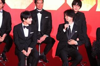 実写「キングダム」は「日本映画の記録を更新していく」 山崎賢人らが大きな自信