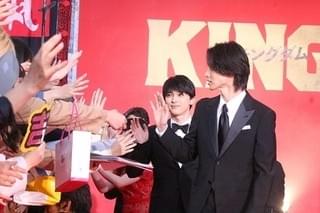 実写「キングダム」は「日本映画の記録を更新していく」 山崎賢人らが大きな自信