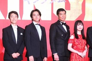 実写「キングダム」は「日本映画の記録を更新していく」 山崎賢人らが大きな自信