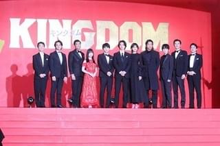 実写「キングダム」は「日本映画の記録を更新していく」 山崎賢人らが大きな自信