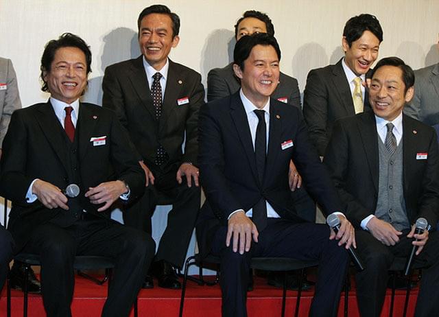 三上博史、「集団左遷!!」で初共演の福山雅治の印象は「本当にいるんだ」