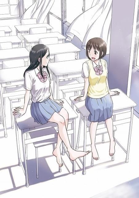 時間を止められる女子高生が美少女に恋する青春ストーリー「フラグタイム」アニメ化決定