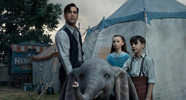 【全米映画ランキング】ティム・バートン監督による実写版「ダンボ」が首位デビュー