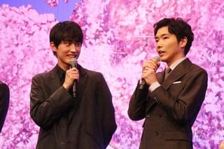 松坂桃李、公開危機の「居眠り磐音」再始動に感謝「無事、公開いたします」