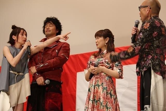 斎藤工「麻雀放浪記2020」が苦難に直面している作品の「希望になれば」