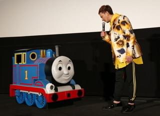ISSA「きかんしゃトーマス」舞台挨拶で汚名返上！ 行きたい場所は「U. S. A.」
