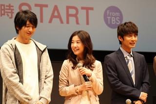 定時で帰りそうな顔・中丸雄一、緊張で汗止まらず 吉高由里子「ひとりゲリラ豪雨みたい」