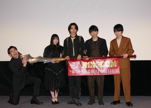 「キングダム」原作・原泰久氏、山崎賢人に太鼓判「原作よりも魅力的」