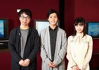 醍醐虎汰朗×森七菜「天気の子」アフレコ収録に初挑戦「一言目を出すのが怖かった」