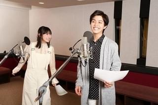 醍醐虎汰朗×森七菜「天気の子」アフレコ収録に初挑戦「一言目を出すのが怖かった」