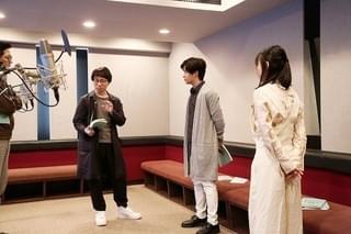 醍醐虎汰朗×森七菜「天気の子」アフレコ収録に初挑戦「一言目を出すのが怖かった」