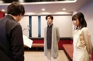 醍醐虎汰朗×森七菜「天気の子」アフレコ収録に初挑戦「一言目を出すのが怖かった」