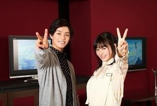 醍醐虎汰朗×森七菜「天気の子」アフレコ収録に初挑戦「一言目を出すのが怖かった」