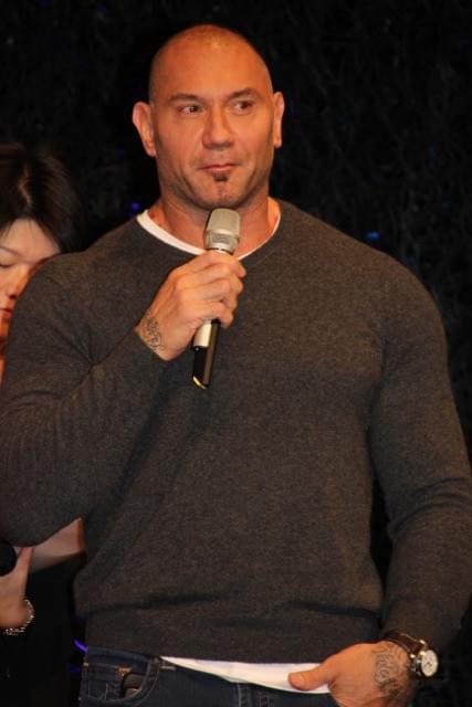 デビッド・バウティスタ