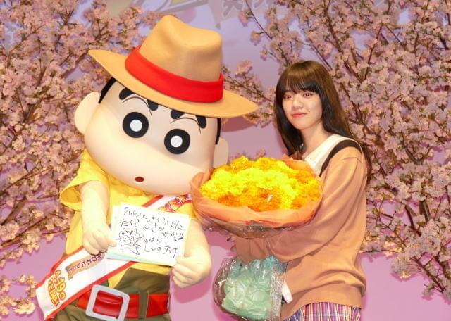 イベントに登壇したあいみょん