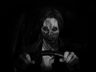 電話口から「ひとごろし」の声…悪夢と狂気を描く8ミリ白黒の異色作「阿吽」冒頭映像