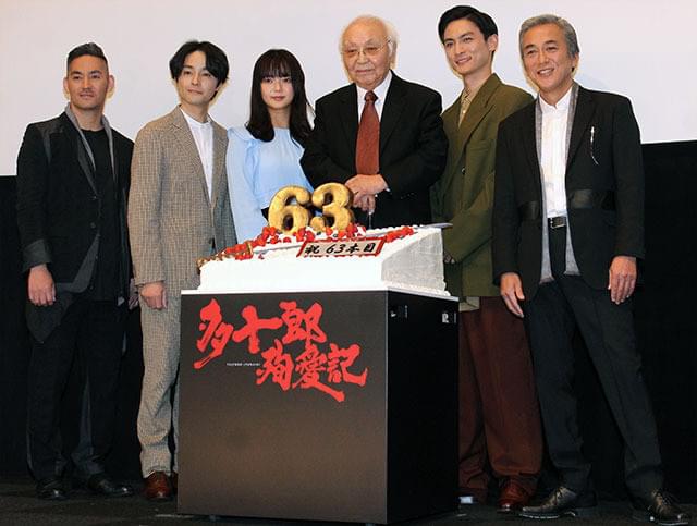 高良健吾、中島貞夫監督からの感謝の手紙に万感「大切にしたい」