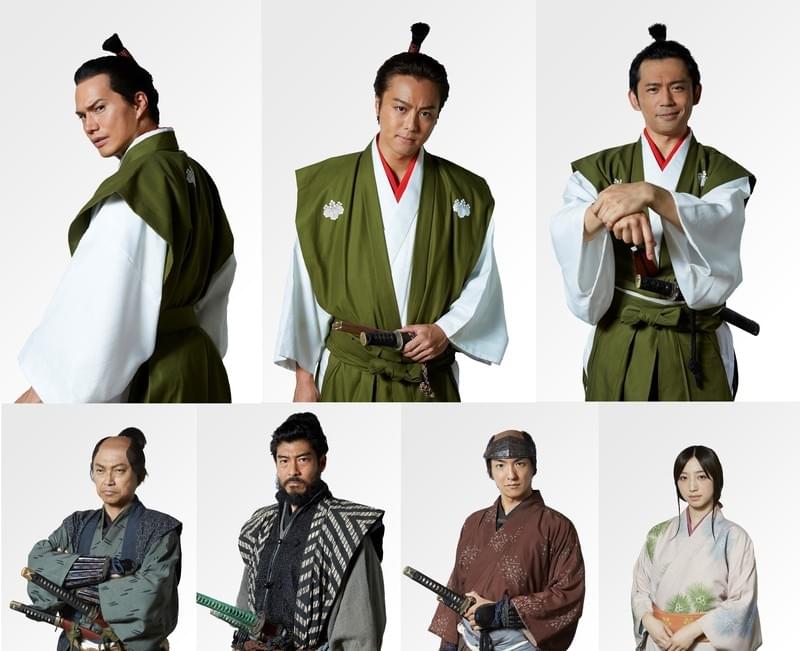 TAKAHIRO＆市原隼人＆岡田義徳、全員“織田信長”を演じる!?「3人の信長」9月公開