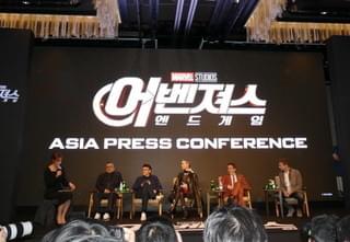 「アベンジャーズ エンドゲーム」どんな決着？ ロバート・ダウニー・Jr.らが韓国で記者会見
