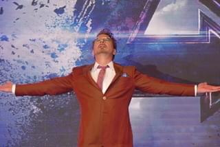 「アベンジャーズ エンドゲーム」どんな決着？ ロバート・ダウニー・Jr.らが韓国で記者会見