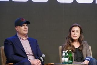 「アベンジャーズ エンドゲーム」どんな決着？ ロバート・ダウニー・Jr.らが韓国で記者会見