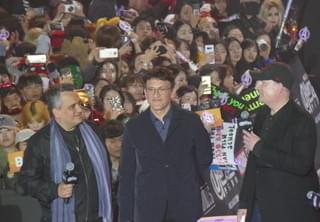 ブリー・ラーソン、感極まる「アベンジャーズ」訪韓にファン4000人が熱狂！