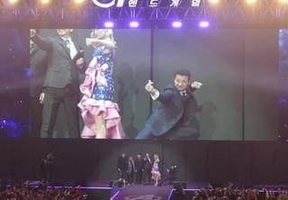 ブリー・ラーソン、感極まる「アベンジャーズ」訪韓にファン4000人が熱狂！