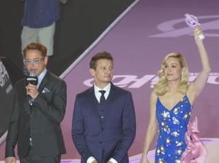 ブリー・ラーソン、感極まる「アベンジャーズ」訪韓にファン4000人が熱狂！