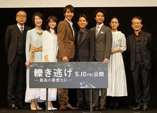 水谷豊、端っこでの舞台挨拶「圧迫感ない」一転「プレッシャーは感じるもの」に苦笑