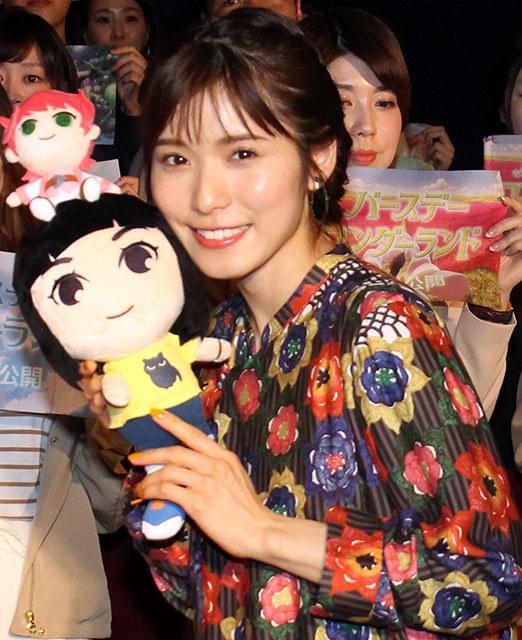 松岡茉優、制服姿の観客に興味津々「バースデー・ワンダーランド」をオススメ