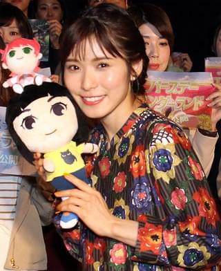 松岡茉優、制服姿の観客に興味津々「バースデー・ワンダーランド」をオススメ