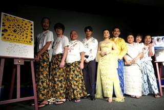 森崎ウィン、ミャンマー映画で存在感 “文化の懸け橋”に今後も意欲